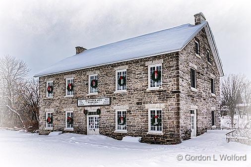 Watson's Mill_32678.jpg - Photographed at Manotick, Ontario, Canada.